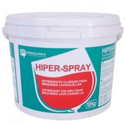 Detergent Sòlid Hiper Spray 10L