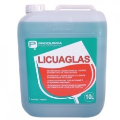 Detergente alcalino Licuaglas 10 l