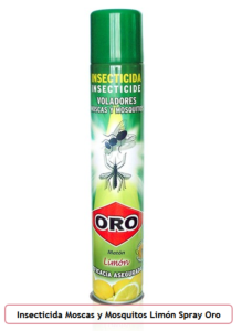 Aerosol insecticida mosques i mosquits llimona 1000cc