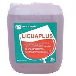 Detergente sistema automático Licuaplus 