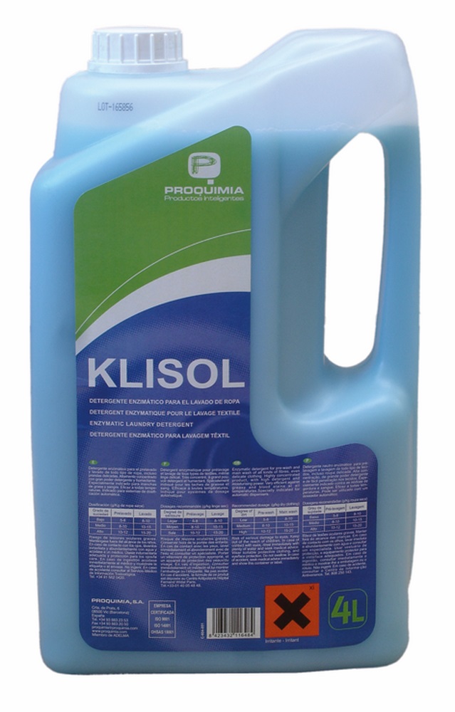 KLISOL Detergent líquid neutre 4L
