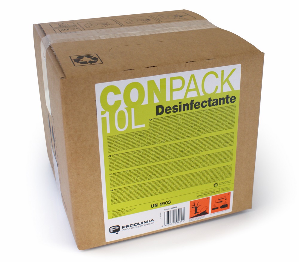 Conpack desinfectante 10L