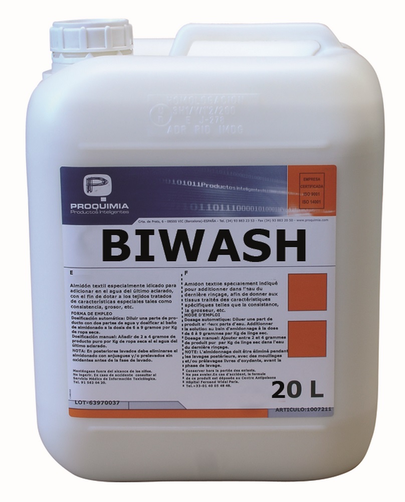 Biwash 200L Detergente enzimático