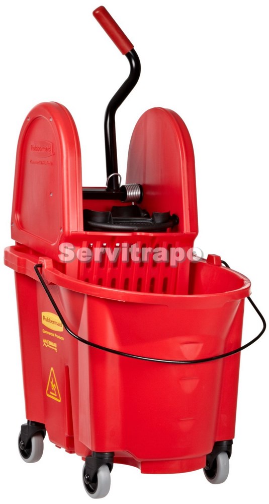 FG757888RED combo Rubbermaid