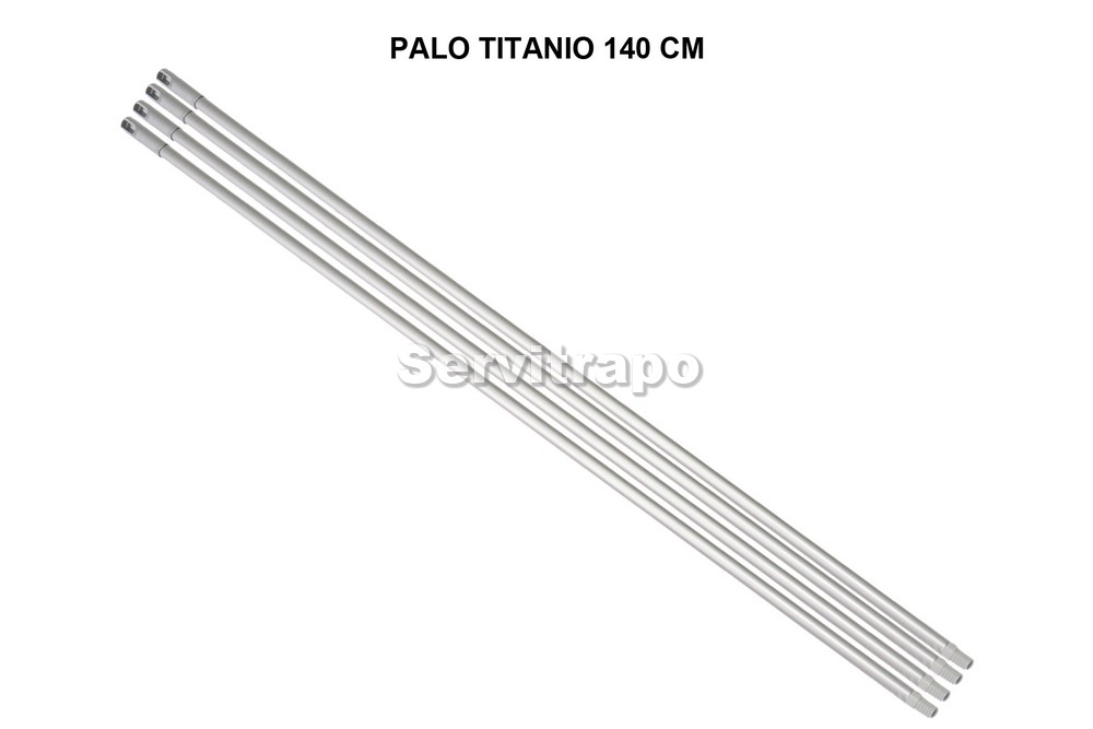 PAL 1,40 CM TITANI (METALICO EXTRA)