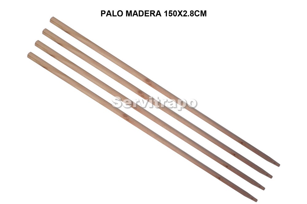 Palo Madera Para Escoba Toolcraft Tc1472