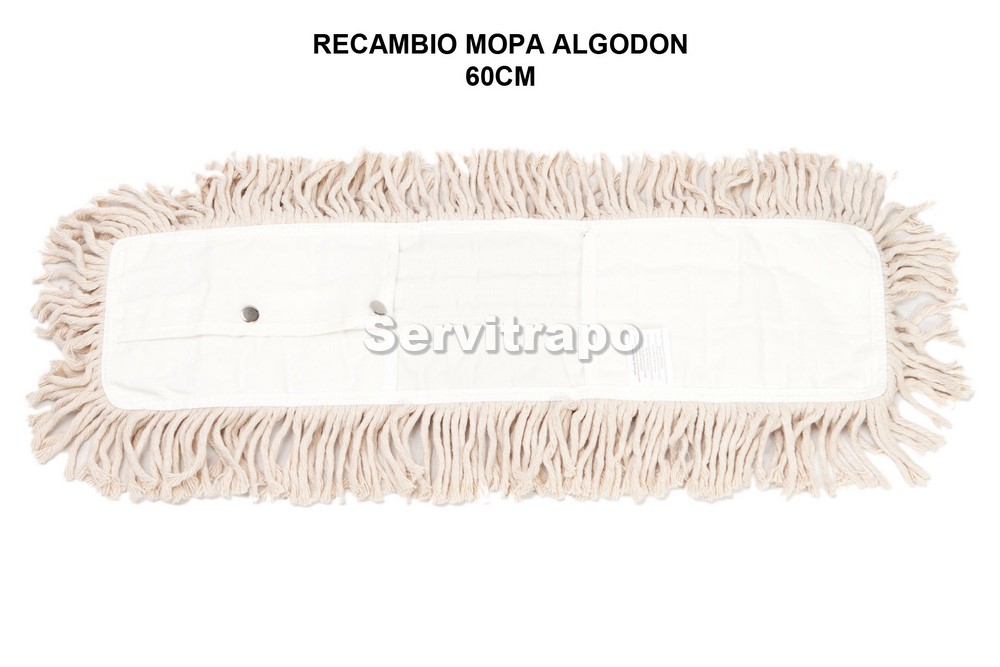 Mopa recambio desechable maxi 22x45cm