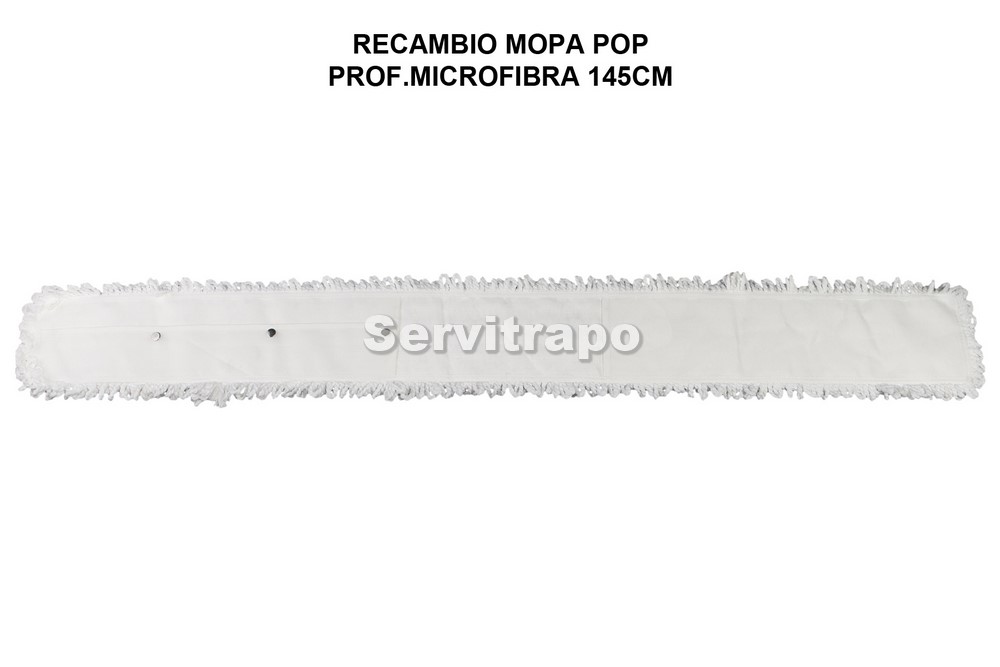 RECAMBIO MOPA MICROFIBRA 145 CM POP PROFESIONAL