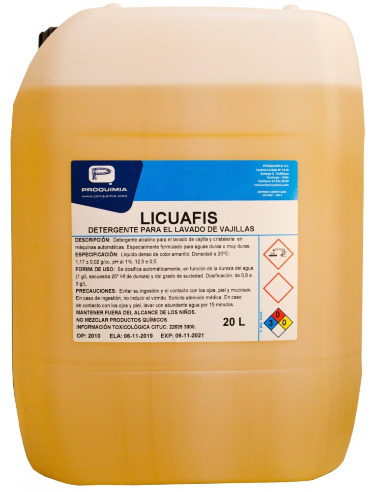 Licuafis 20L