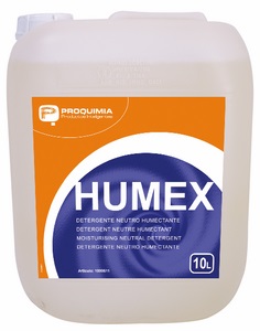 Humex 10 L Additiu neutre per a la humectació i pre-rentat