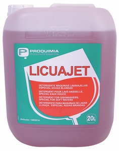 Detergente alcalino Licuajet 20 L