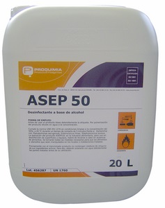  Asep 50 200L Blanqueante líquido