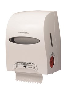 Dispensador tovallola en rotllo no-Touch blanc