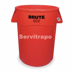 BRUTE® Container with Venting Channels 166.5 l