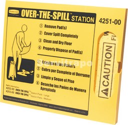 Dispensador colgante Over-The –Spill™