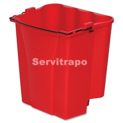 FG9C7400RED cubo Rubbermaid