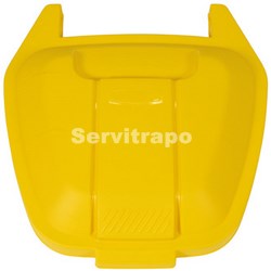 Tapa para contenedor móvil 110L (amarilla - ENVASES)