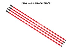 PAL VERMELL 1,40 CM ECO SENSE ADAPTADOR (METALICO FOLRAT)