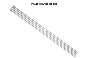 PALO 1,40 CM TITANIO (METALICO EXTRA)
