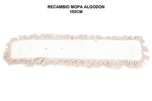 RECAMBIO MOPA ALGODÓN 100 CM