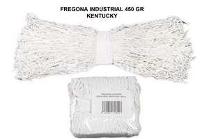 Fregona Industrial Algodón Blanco 450grs.: 2,24 €