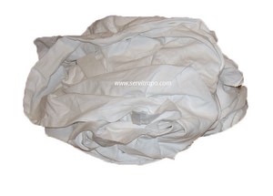 Mantel Blanco de Algodón Precio: 3€/kg 