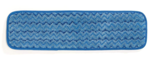 HYGEN - Mopa húmeda de microfibra, 40 cm - Azul con tiras s/código de colores 46,0 x 14,5 x 1,6 10