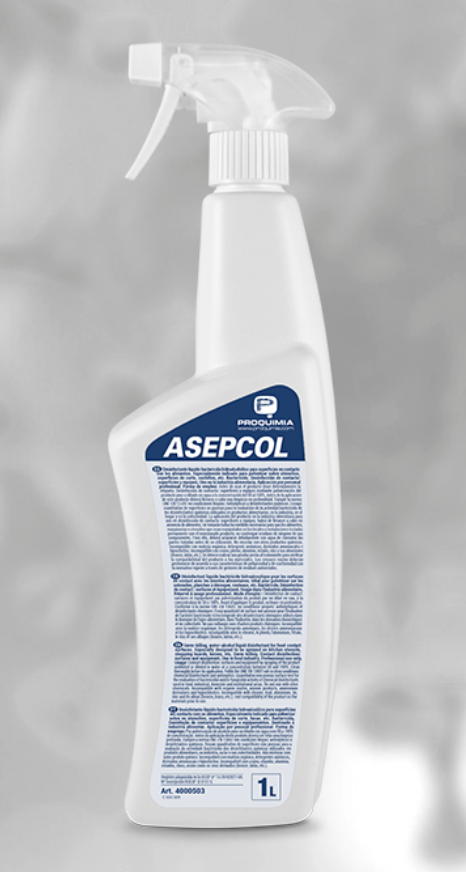 NEW - Desinfectant Superfícies Asepcol 1L