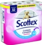 Higiénico doméstico Scottex® 128 rollos