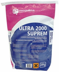 Ultra 2000 suprem 25kg Detergente atomizado con blanqueante
