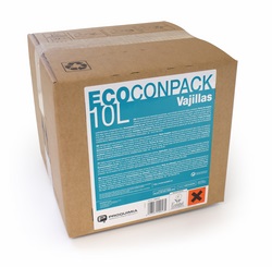 Ecoconpack vaixelles 10L