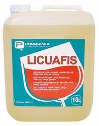 Detergente alcalino Licuafis 10L