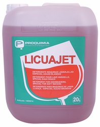 Detergente alcalino Licuajet 10L