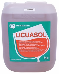 Detergente alcalino Licuasol
