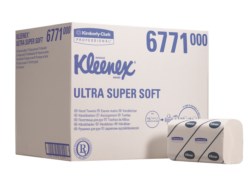 Tovallola eixugamans Kleenex® Ultra Super Suau Mitjana