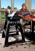 Cadira per a nens Sturdy amb Microban