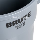 Contenidor Brute 38L Gris