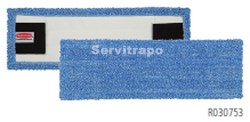 Mopa de microfribras per a la desinfecció amb solapes i butxaques