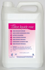 Lotion liquidi rose 5L