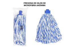 FREGONA MICROFIBRA 100% HILO BICOLOR 180GR