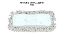 RECAMBIO MOPA ALGODÓN 45 CM