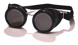 SOPLET, gafas de soldar DIN5 con ocular 50 mm, 1F