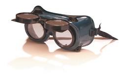 FLIPPA, gafas de soldar de PVC y válvulas, ocular DIN5, 1F