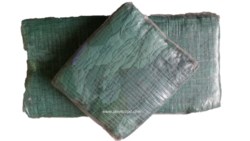 Bata Verde Algodón 100% Precio: 2.80€/kg