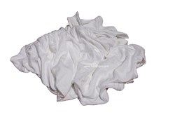 Blanco Punto algodón 100% Precio: 2.8€/kg