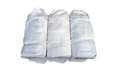 Blanco Punto algodón 100% Precio: 2.8€/kg