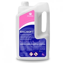 BACSOFT 20L Suavizante higienizante de alto rendimiento