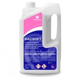 BACSOFT 20L Suavizante higienizante de alto rendimiento