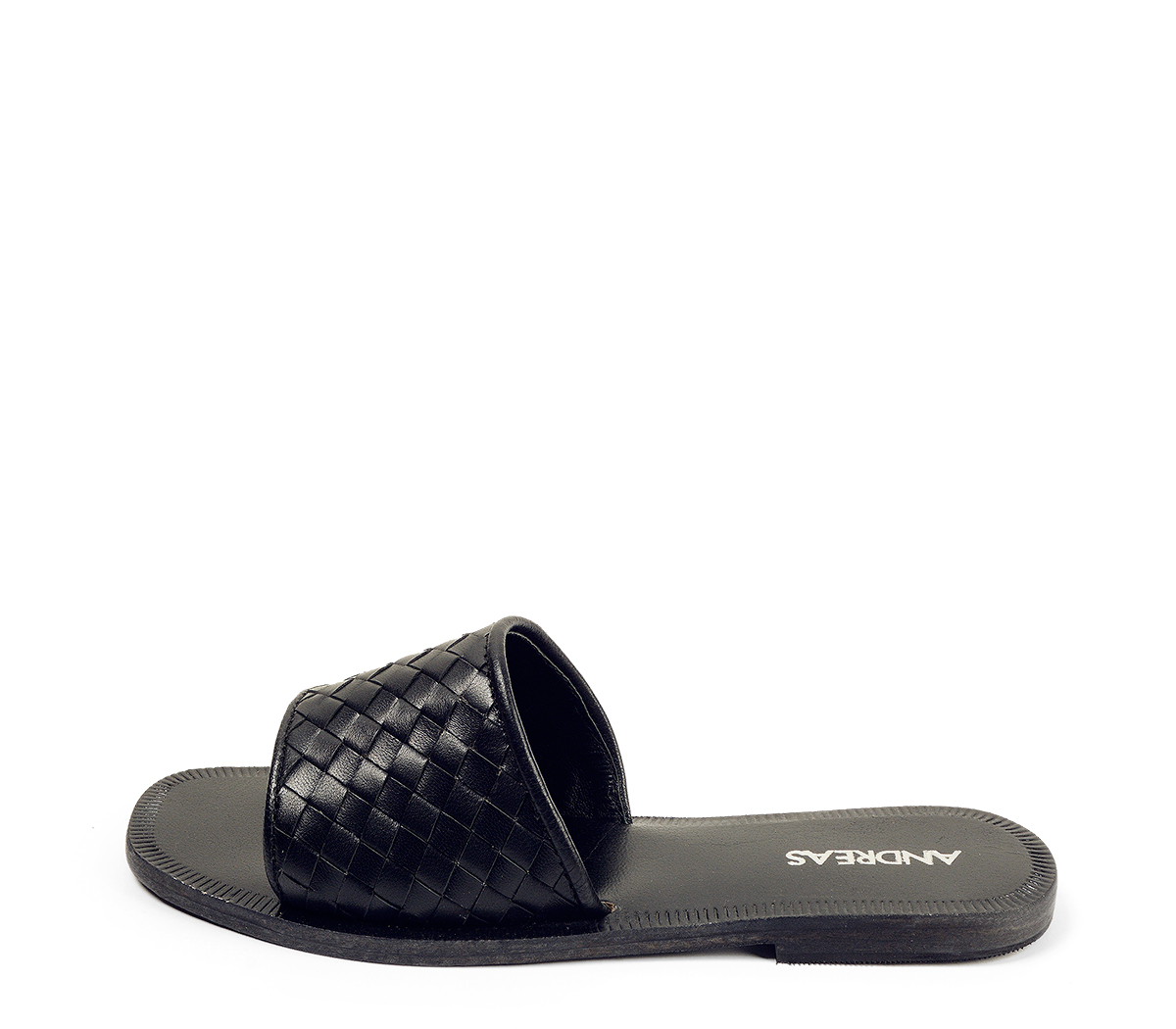 Piel TrenzadoPlantilla Detalle Ref4456 Y Con Negra Pala Sandalia ybf7gvIY6