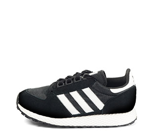 adidas de tela negros